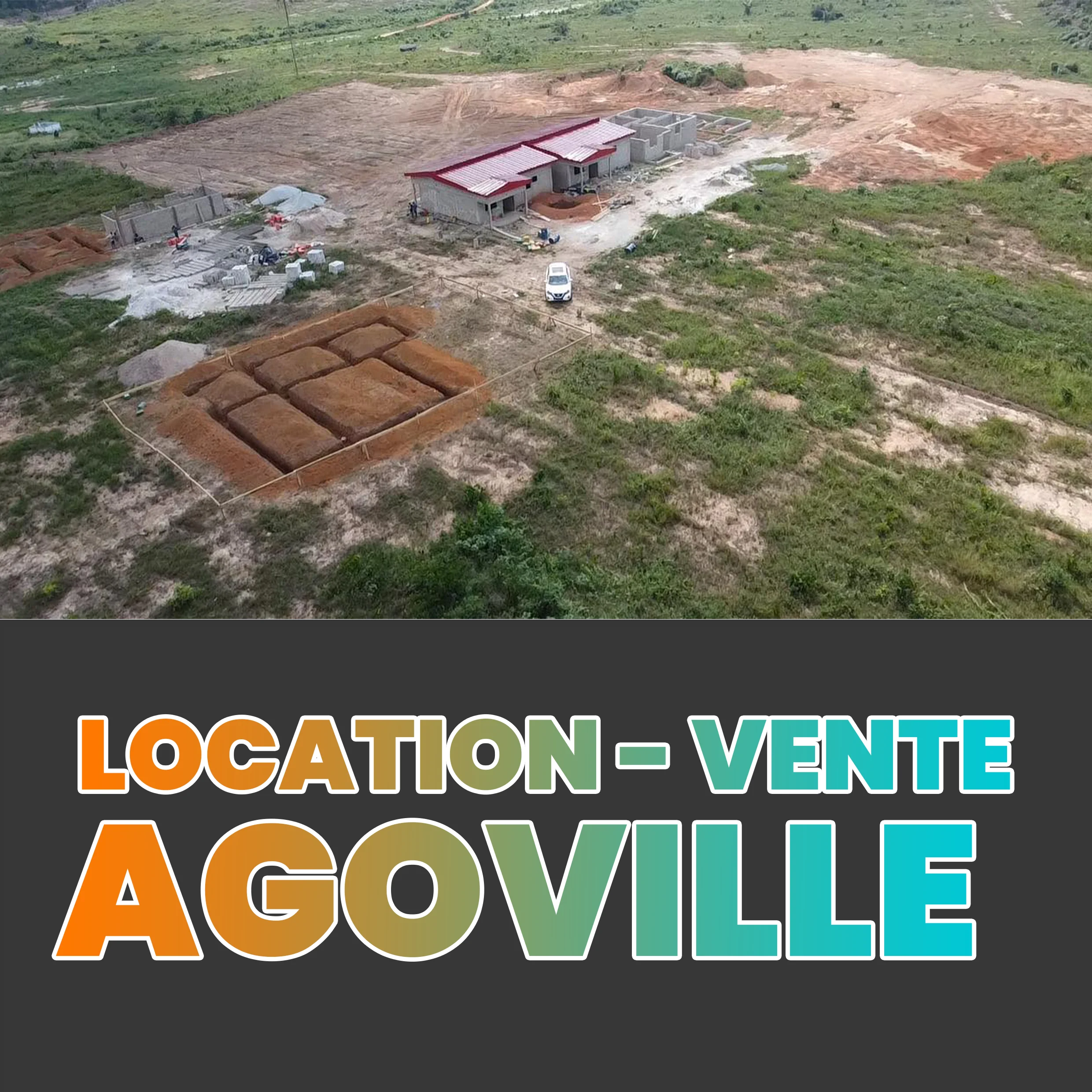 Lot de 600 m2